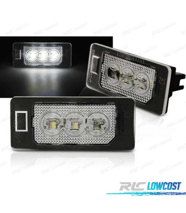 LUCI TARGA AUDI Q5 A4 A5 A1 TT Q5 A4 A5 A1 TT VW PASSAT B6 KOMBI SKODA LED