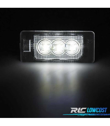 LUCI TARGA AUDI Q5 A4 A5 A1 TT Q5 A4 A5 A1 TT VW PASSAT B6 KOMBI SKODA LED