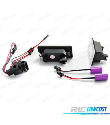 LUCI TARGA AUDI Q5 A4 A5 A1 TT VOLKSWAGEN VW PASSAT B6 KOMBI SKODA CANBUS LED
