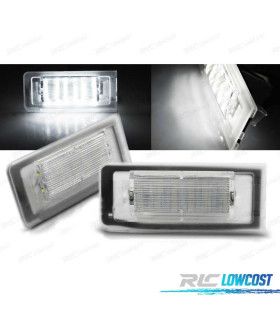 LUCI TARGA A LED AUDI TT 98-06