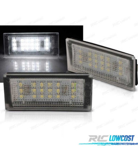 LUCI TARGA A LED PER BMW E46 2 PORTE 04-06