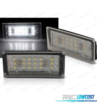 LUCI TARGA A LED PER BMW E46 2 PORTE 04-06