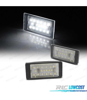LUCI TARGA A LED PER BMW E46 2 PORTE 98-03