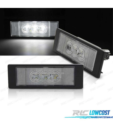 LUCI TARGA A LED BMW E63 E64 E81 E87 Z4 F20 F21 E85 E86 E89 MINI R55 R60 CANBUS