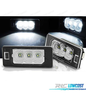 LUCI TARGA A LED PER BMW E90 F30 F32 E39 E60 F10 X3 X5 X6