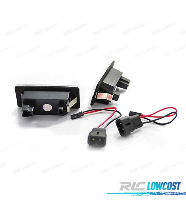 LUCI TARGA A LED PER BMW E90 F30 F32 E39 E60 F10 X3 X5 X6