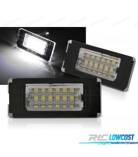 LUCI TARGA PER BMW MINI R56 R57 R58 R59 A LED