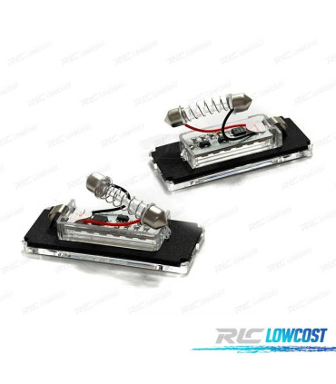 LUCI TARGA PER BMW MINI R56 R57 R58 R59 A LED