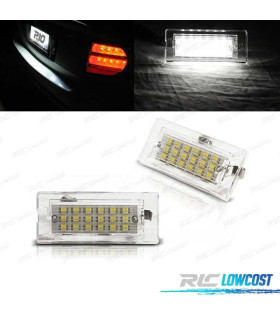 LUCI TARGA PER BMW X5 E53 X3 LED