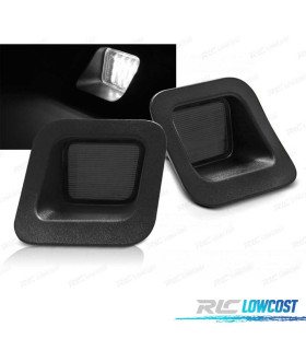 LUCI TARGA PER DODGE RAM 03-18 LED AFFUMICATE