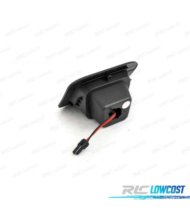 LUCI TARGA PER DODGE RAM 03-18 LED AFFUMICATE