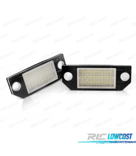 LUCI TARGA A LED PER FORD FOCUS MK II 03-08 CMAX 03-11
