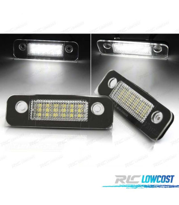 LUCI TARGA A LED PER FORD MONDEO MK II 1996-2000