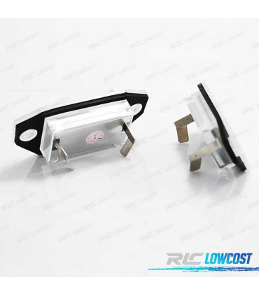 LUCI TARGA PER FORD MONDEO MK3 00-07 LED