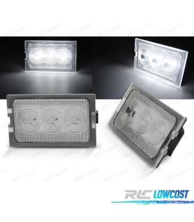 LUCI TARGA A LED PER LAND ROVER DISCOVERY 3 05-09