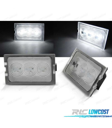 LUCI TARGA A LED PER LAND ROVER DISCOVERY 3 05-09