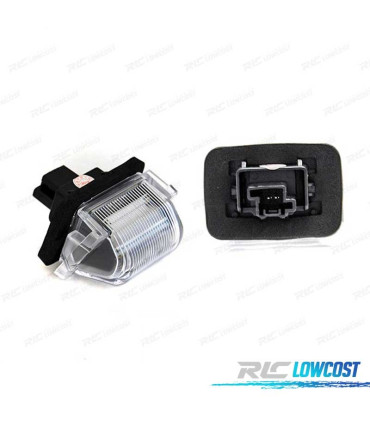 LUCI TARGA PER MAZDA 5 10-15 CX-9 06-15 A LED