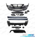 KIT CARROZZERIA BMW E61 TOURING 03-07 LOOK M5 LAVAFARI + FENDINEBBIA