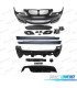KIT CARROZZERIA BMW E61 TOURING 03-07 LOOK M5 PDC LAVAFARI + FENDINEBBIA