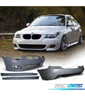 KIT CARROZZERIA BMW E60 LOOK M 03-07 CON PDC