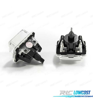 LUCI TARGA PER MERCEDES W204 W212 C207 C216 W221 LED