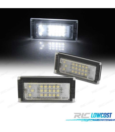 LUCI TARGA A LED PER MINI COOPER 2001-2006