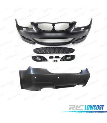 KIT PARAURTI BMW E60 03-07 LOOK M5 SRA