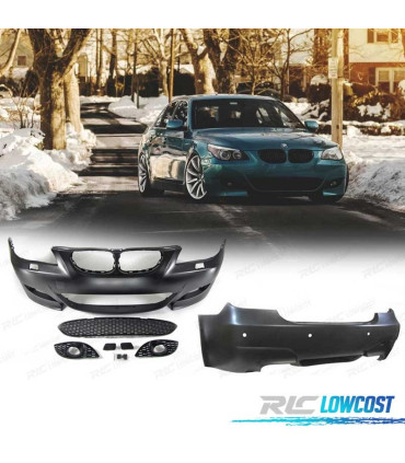 KIT PARAURTI BMW E60 03-07 LOOK M5 SRA