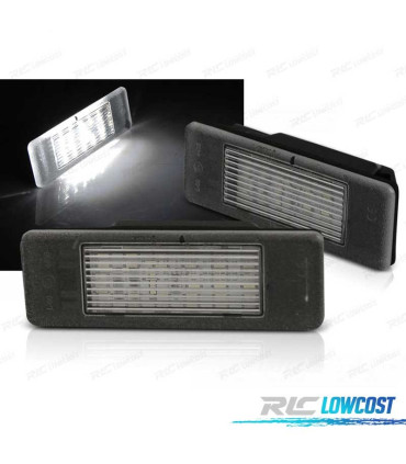 LUCI TARGA A LED NISSAN QASHQAI JUKE NAVARA MERCEDES SPRINTER VITO VIANO