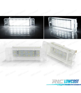 LUCI TARGA A LED OPEL ASTRA F 91-97 CALIBRA 90-97