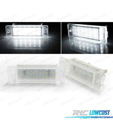 LUCI TARGA A LED OPEL ASTRA F 91-97 CALIBRA 90-97