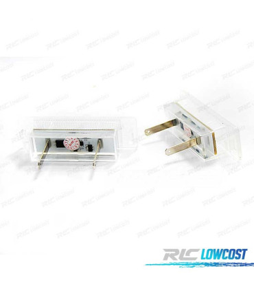 LUCI TARGA A LED OPEL ASTRA F 91-97 CALIBRA 90-97