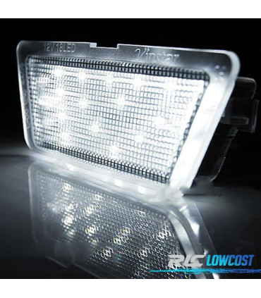 LUCI TARGA A LED OPEL ASTRA G 98-04 HATCHBACK SEDAN