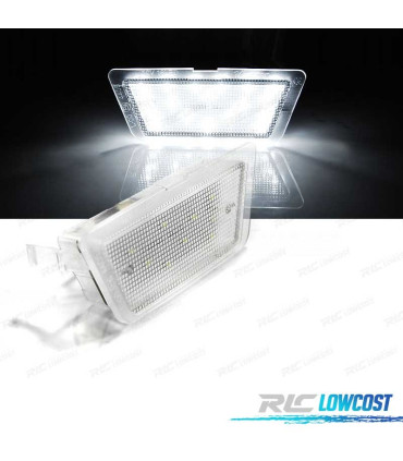 LUCI TARGA A LED OPEL ASTRA G 98-04 HATCHBACK SEDAN