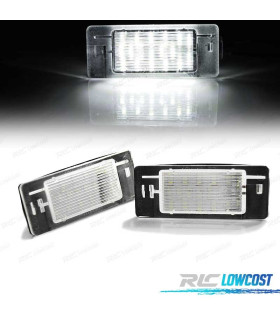 LUCI TARGA A LED OPEL VECTRA C KOMBI 02-08