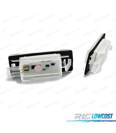 LUCI TARGA A LED OPEL VECTRA C KOMBI 02-08