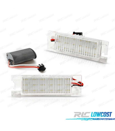 LUCI TARGA A LED PER OPEL ZAFIRA B ASTRA H CORSA D INSIGNIA VECTRA C IX35 CANBUS