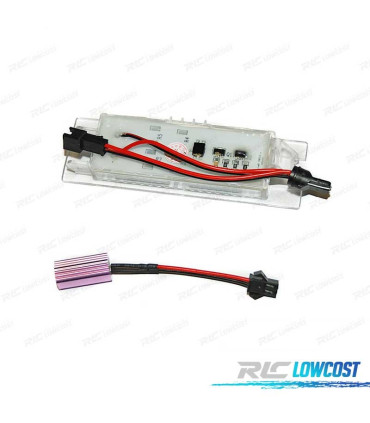 LUCI TARGA A LED PER OPEL ZAFIRA B ASTRA H CORSA D INSIGNIA VECTRA C IX35 CANBUS