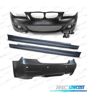 KIT CARROZZERIA BMW E60 03-07 LOOK M5 SRA + FENDINEBBIA