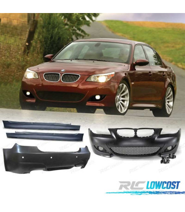 KIT CARROZZERIA BMW E60 03-07 LOOK M5 SRA + FENDINEBBIA
