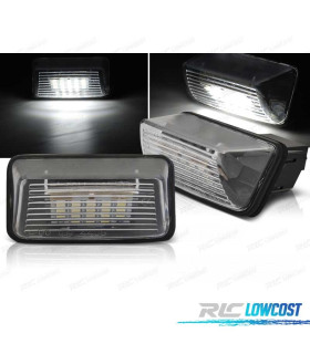 LUCI TARGA A LED PEUGEOT 206 306 307 PARTNER CITROEN C3 C5 XARA BERLINGO SAXO