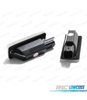 LUCI LED TARGA PER PEUGEOT 308 208 2008 207 CC