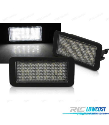 LUCI TARGA A LED SEAT IBIZA 6J 5P 08-12