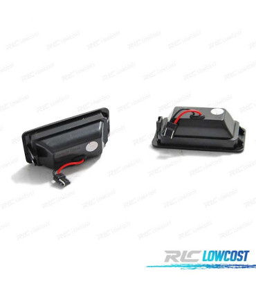 LUCI TARGA A LED SEAT IBIZA 6J 5P 08-12