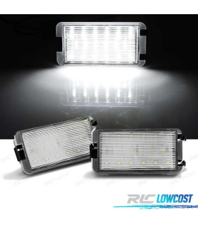 LUCI TARGA A LED SEAT