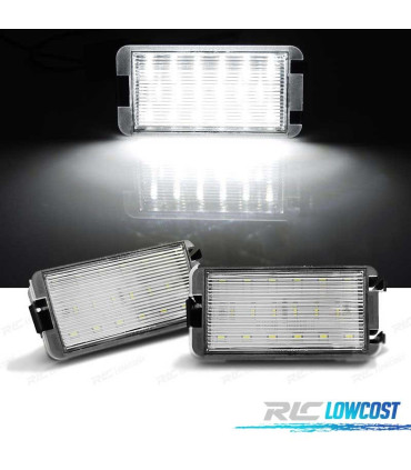 LUCI TARGA A LED SEAT