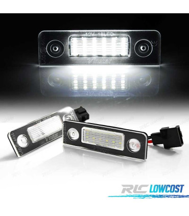 LUCI TARGA A LED SKODA OCTAVIA 09-12 ROOMSTER 06-10 CANBUS