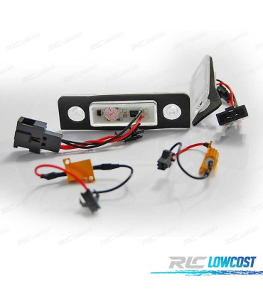 LUCI TARGA A LED SKODA OCTAVIA 09-12 ROOMSTER 06-10 CANBUS