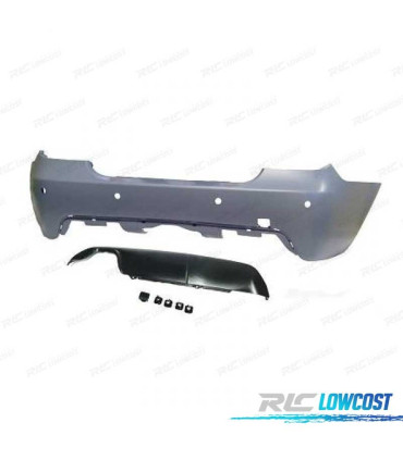 PARAURTI POSTERIORE BMW E60 03-07 LOOK M PDC