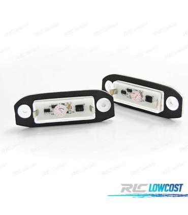 LUCI TARGA A LED PER VOLVO C30, S40, S60, S80, V70 E XC